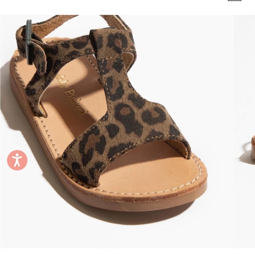 Freshly Picked Malibu Sandals Leopard